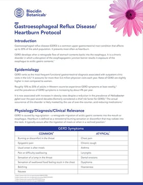 GERD protocol